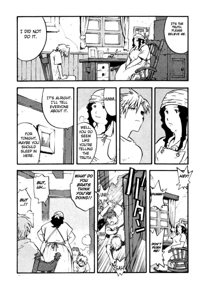 Page 21 Chapter 52 Trigun Maximum