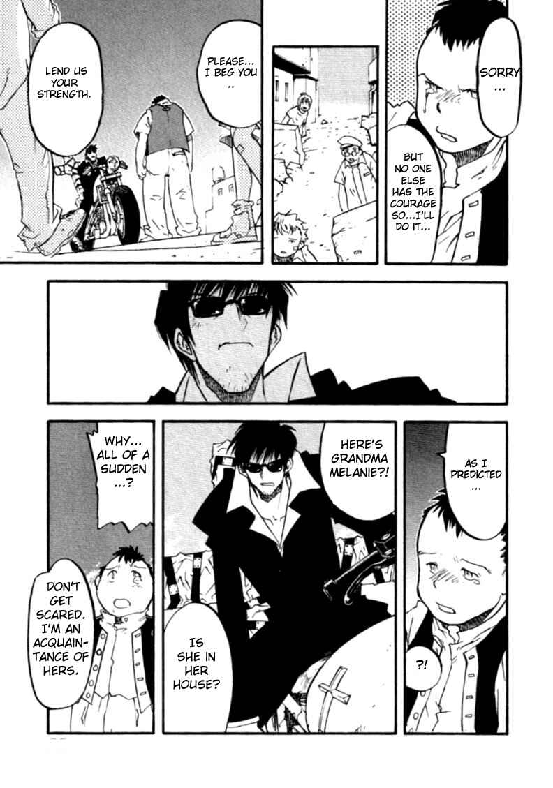 Page 25 Chapter 52 Trigun Maximum