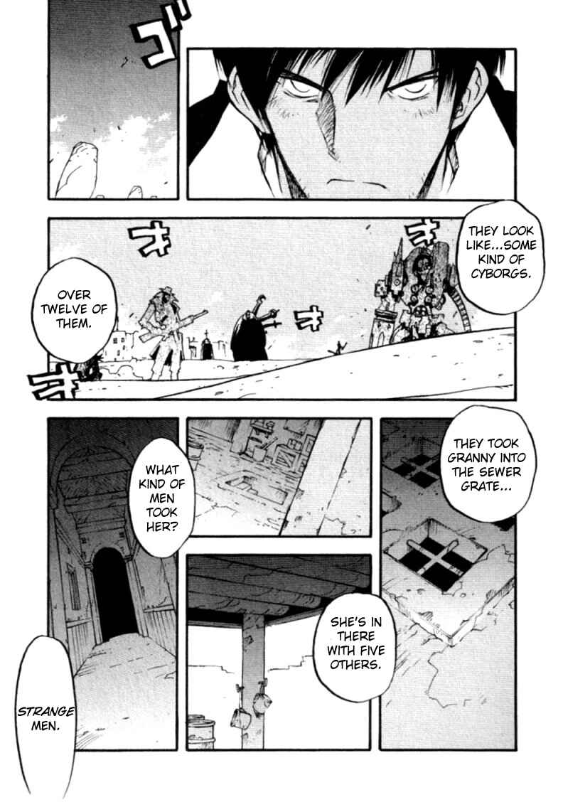 Page 27 Chapter 52 Trigun Maximum