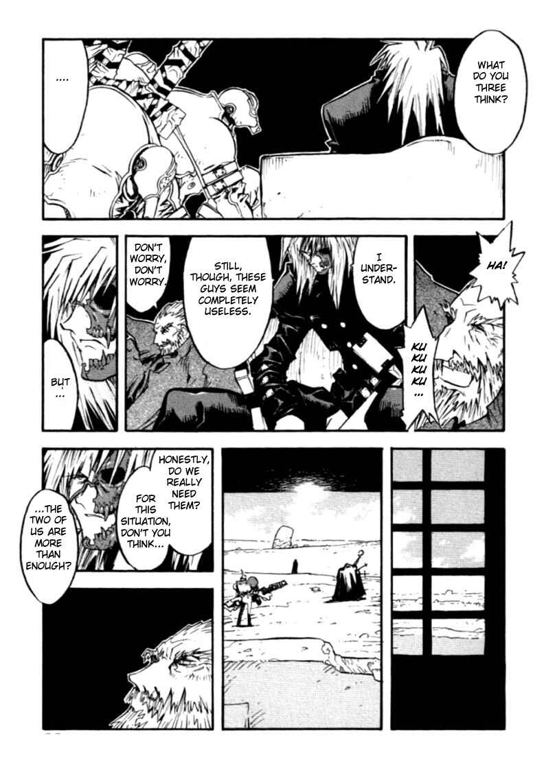 Page 30 Chapter 52 Trigun Maximum