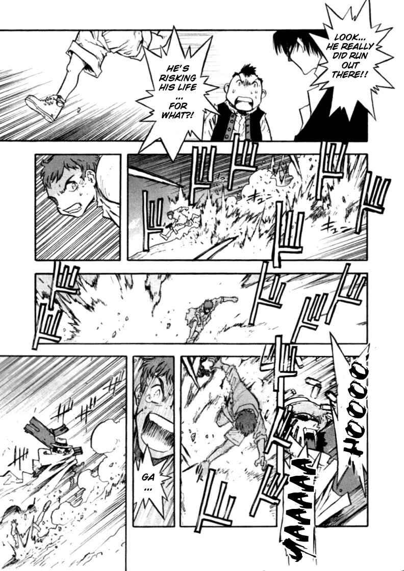 Page 32 Chapter 52 Trigun Maximum