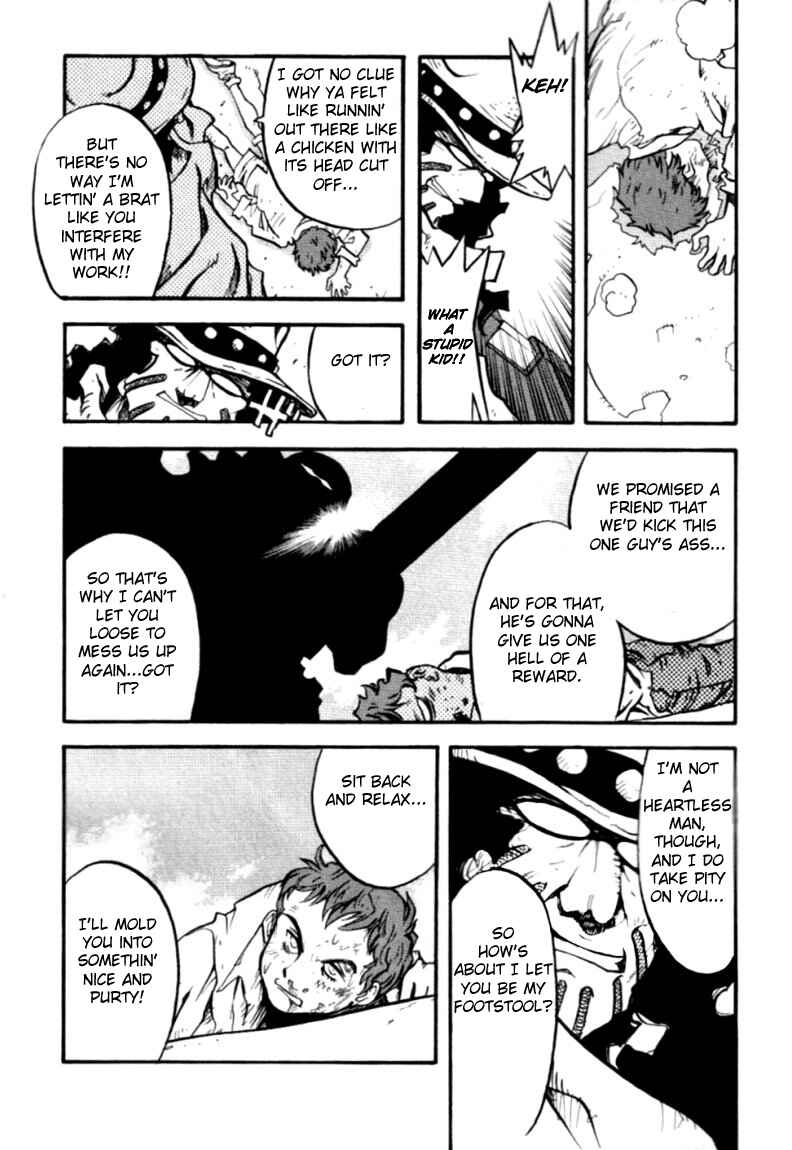 Page 33 Chapter 52 Trigun Maximum