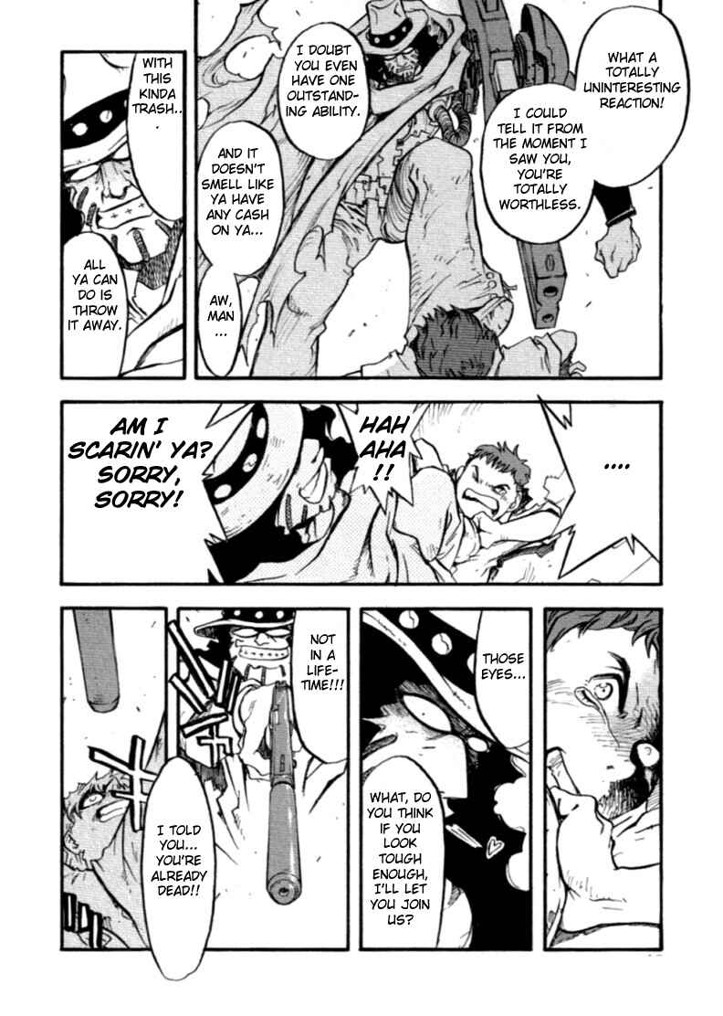 Page 35 Chapter 52 Trigun Maximum