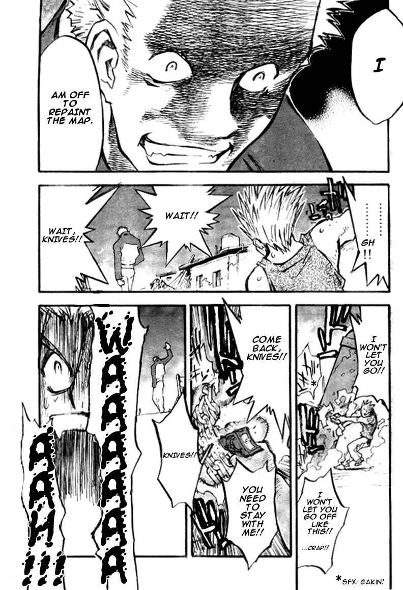 Page 15 Chapter 76 Trigun Maximum