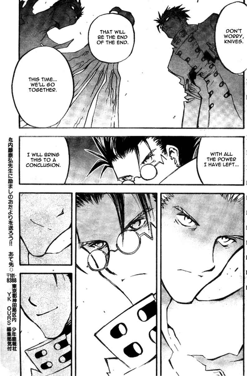 Page 19 Chapter 76 Trigun Maximum