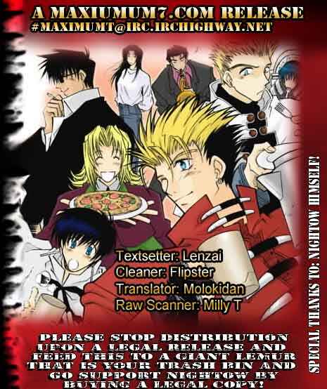Page 2 Chapter 76 Trigun Maximum