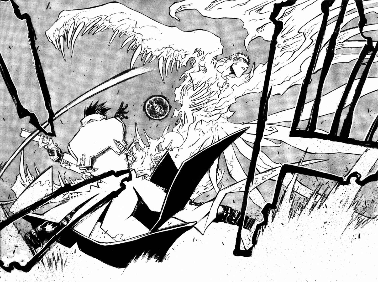 Page 21 Chapter 76 Trigun Maximum