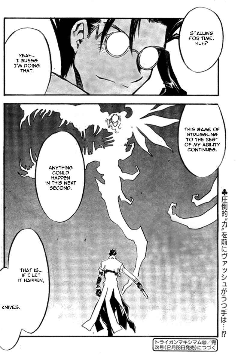 Page 24 Chapter 76 Trigun Maximum