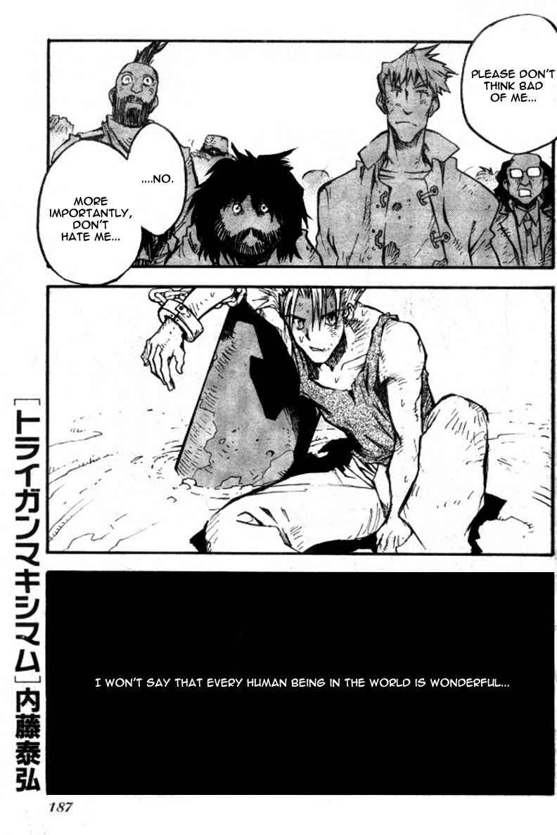 Page 3 Chapter 76 Trigun Maximum