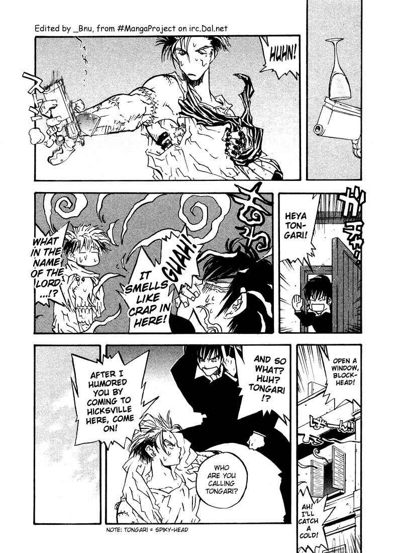 Page 15 Chapter 4 Trigun Maximum