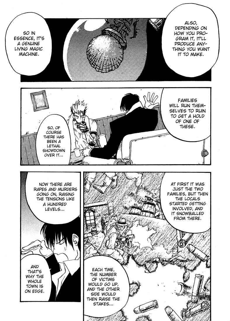 Page 17 Chapter 4 Trigun Maximum