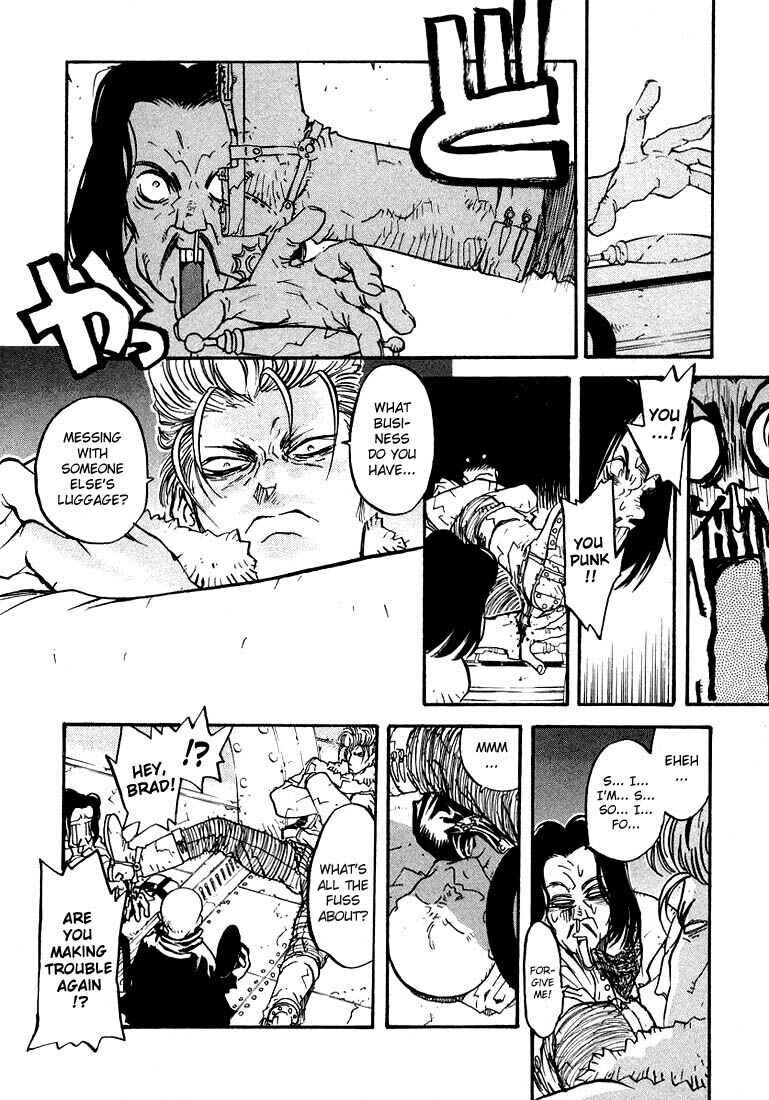 Page 21 Chapter 4 Trigun Maximum