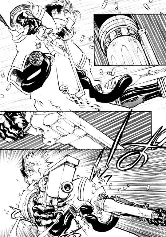 Page 19 Chapter 45 Trigun Maximum