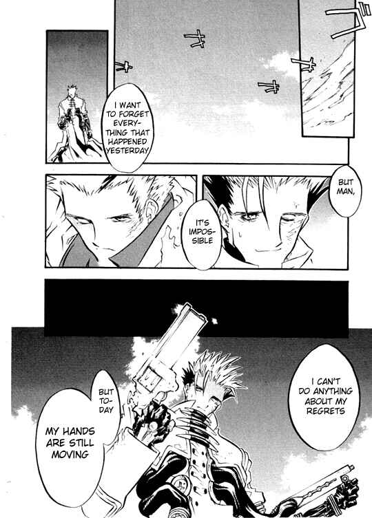 Page 22 Chapter 45 Trigun Maximum