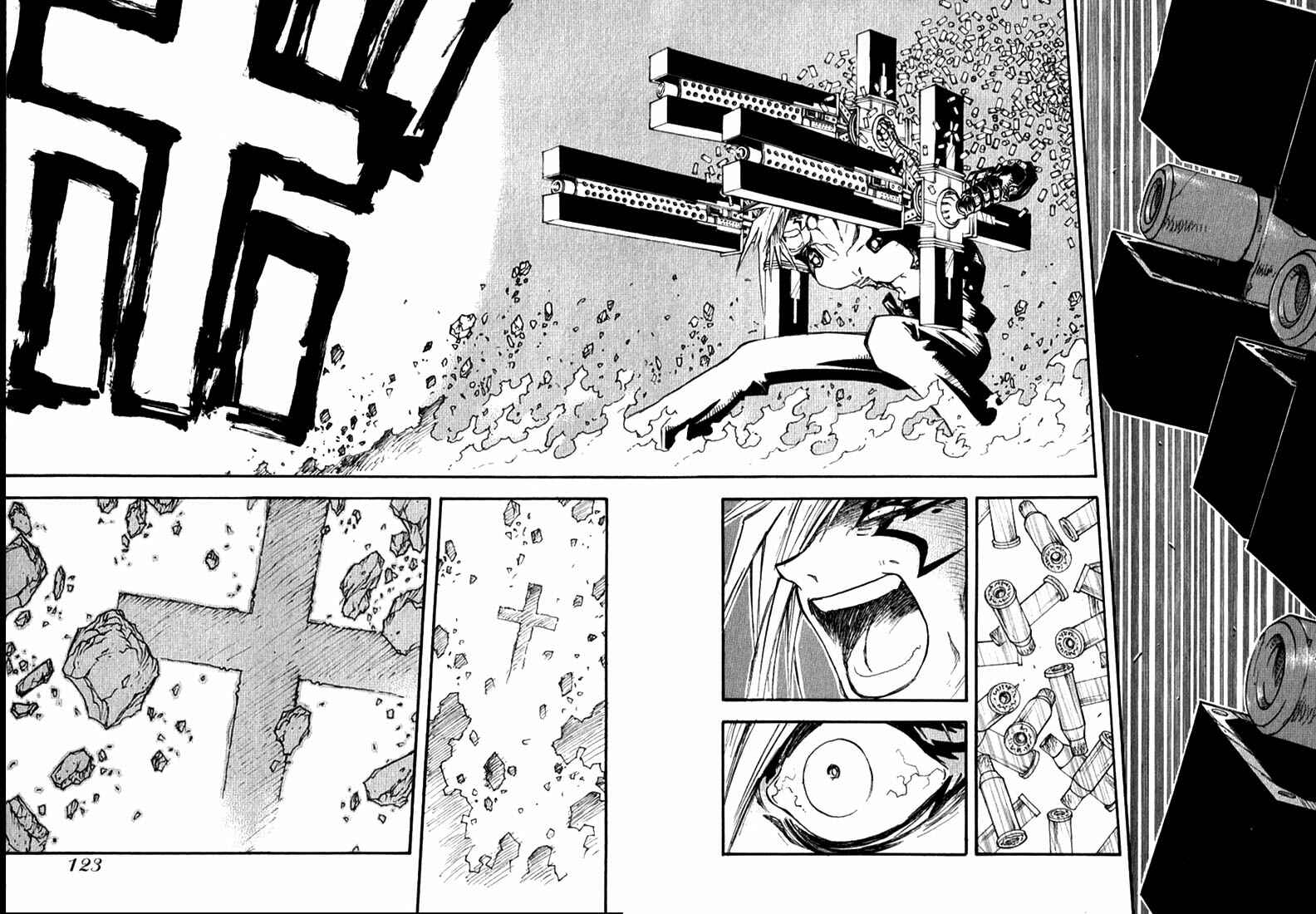 Page 26 Chapter 61 Trigun Maximum