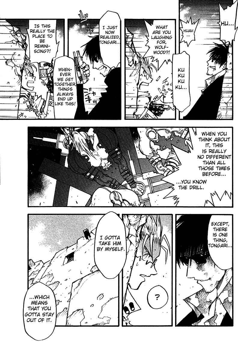 Page 3 Chapter 61 Trigun Maximum