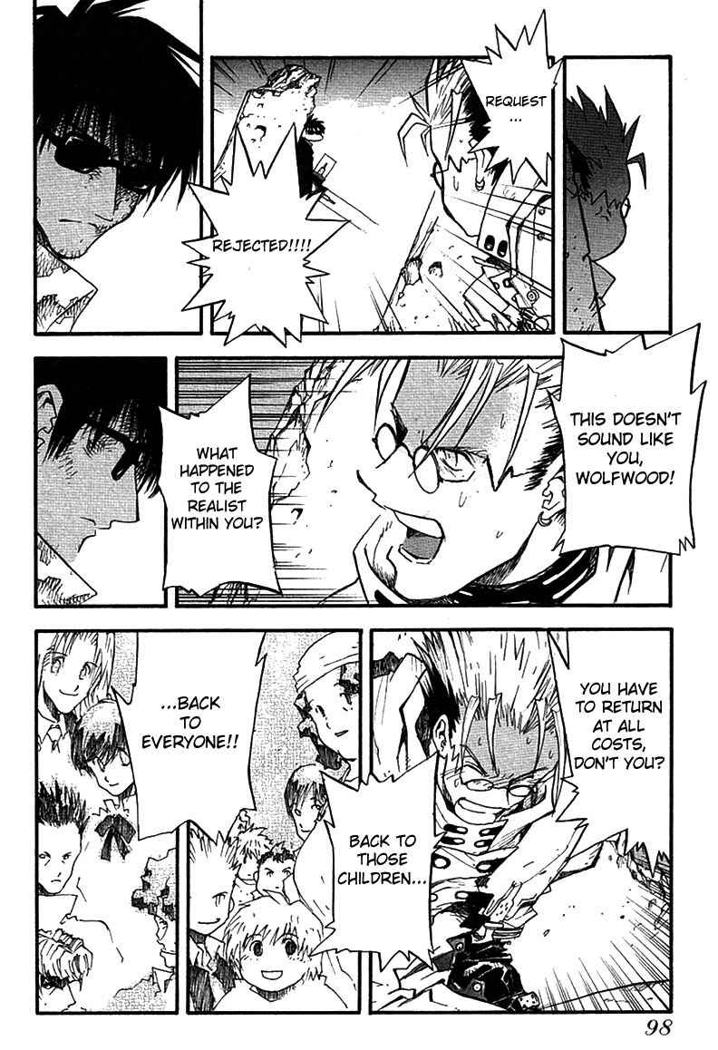Page 4 Chapter 61 Trigun Maximum
