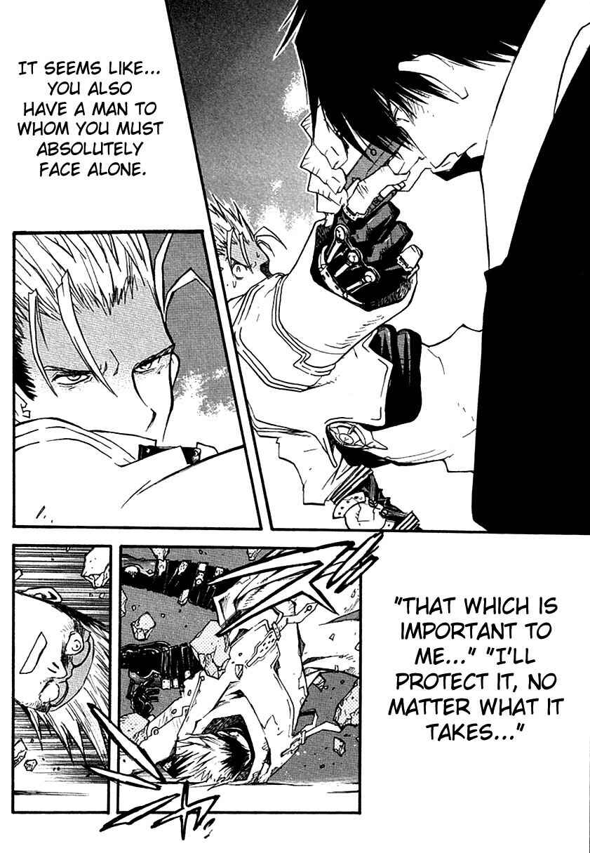 Page 8 Chapter 61 Trigun Maximum