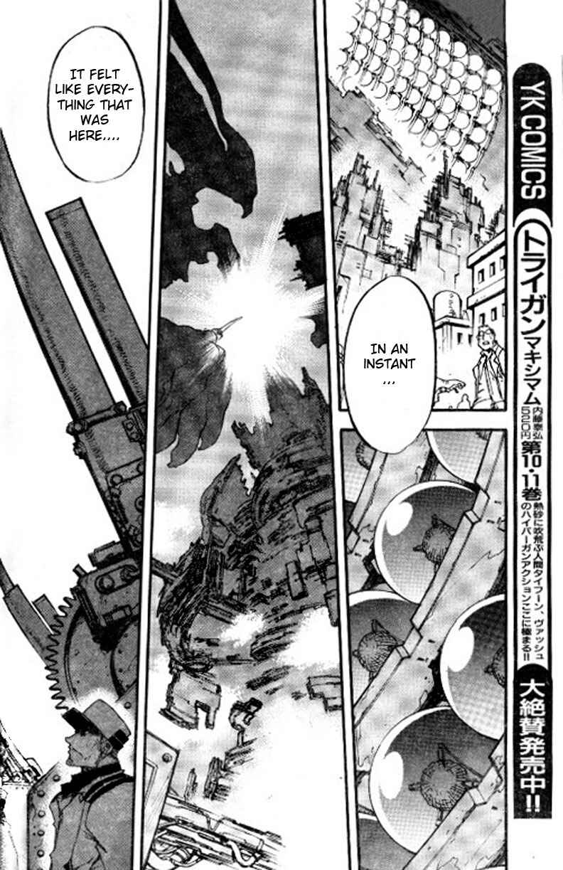 Page 10 Chapter 75 Trigun Maximum