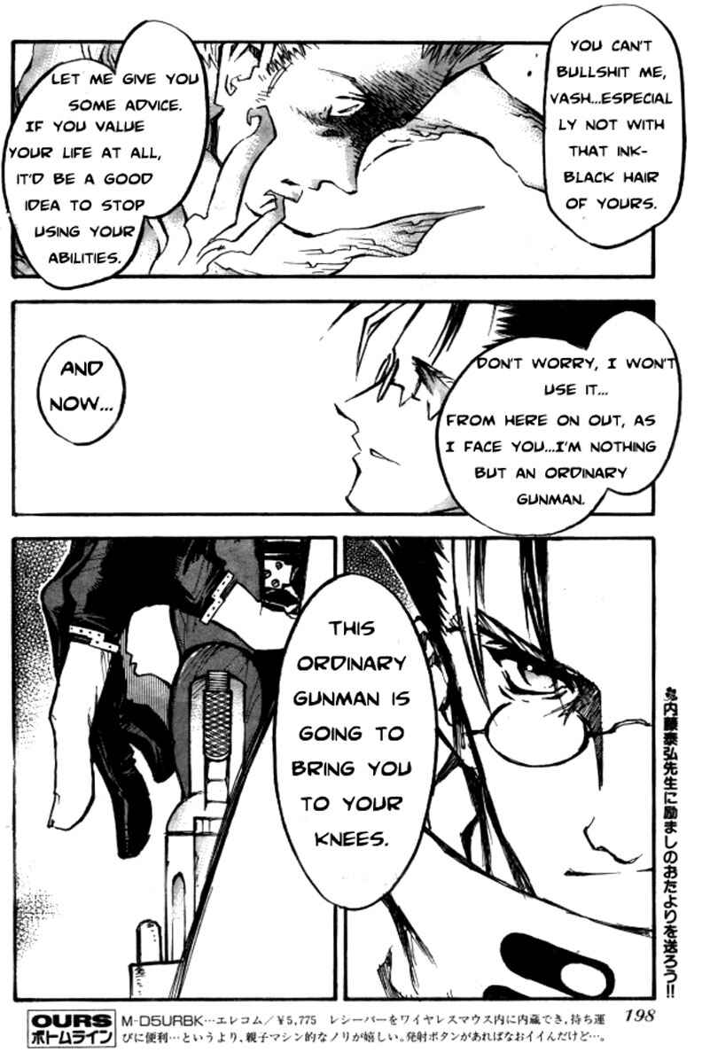 Page 6 Chapter 75 Trigun Maximum