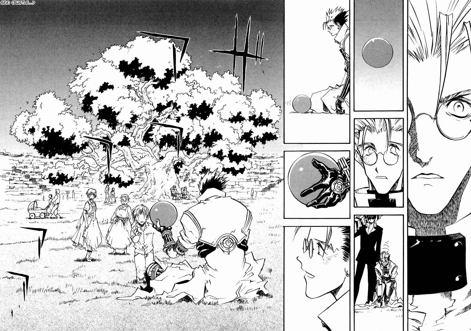 Page 16 Chapter 12 Trigun Maximum