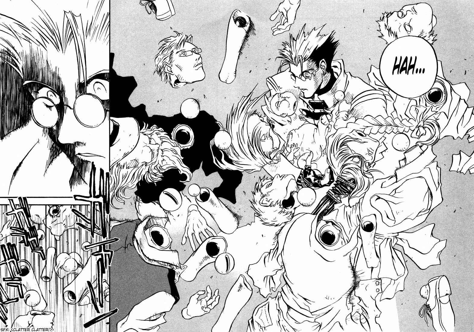 Page 19 Chapter 12 Trigun Maximum