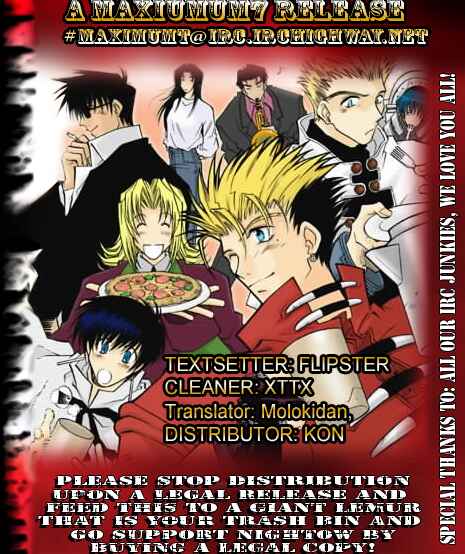 Page 1 Chapter 44 Trigun Maximum