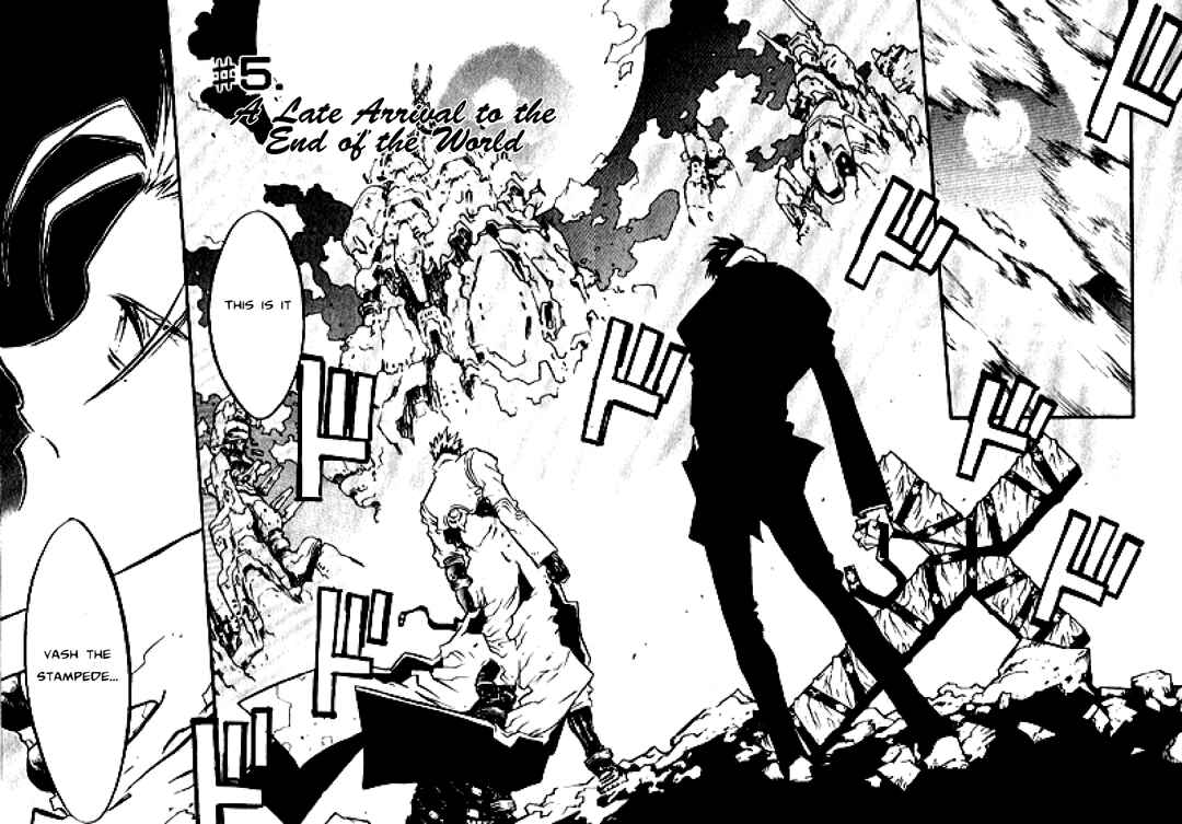 Page 3 Chapter 44 Trigun Maximum
