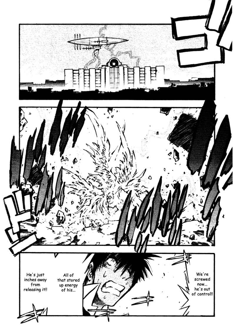 Page 5 Chapter 32 Trigun Maximum