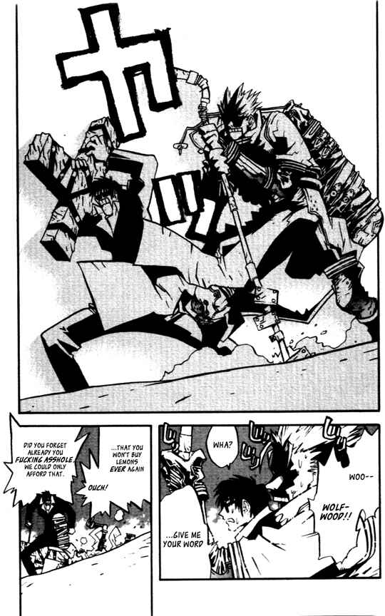 Page 23 Chapter 22 Trigun Maximum