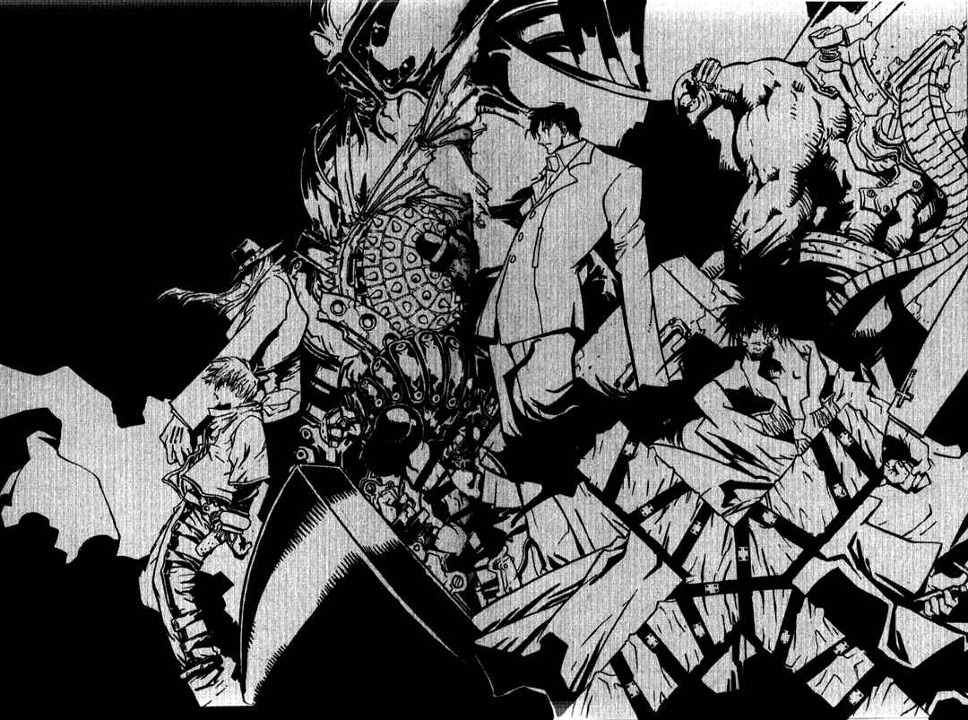 Page 9 Chapter 22 Trigun Maximum