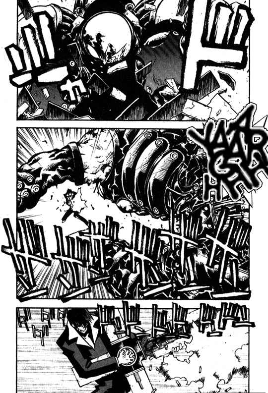Page 11 Chapter 15 Trigun Maximum