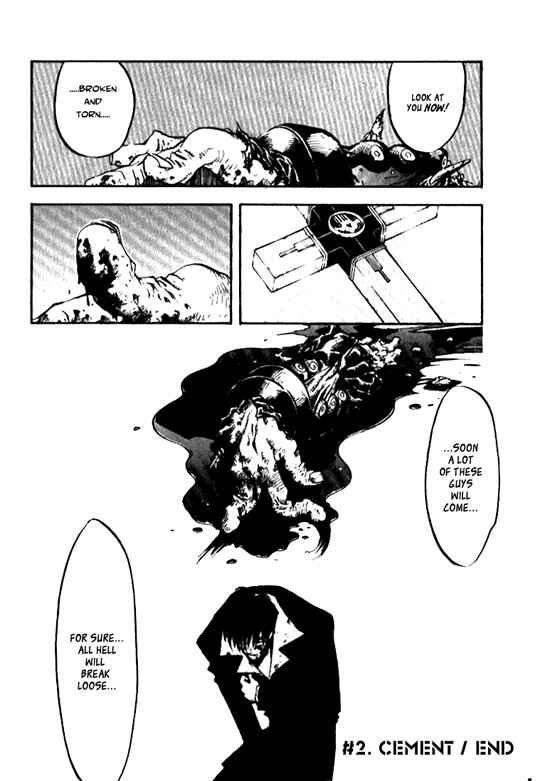 Page 25 Chapter 15 Trigun Maximum