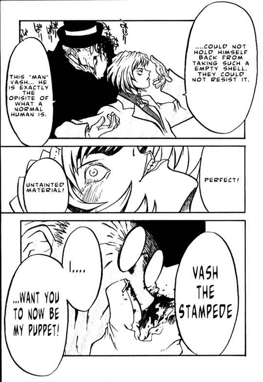 Page 18 Chapter 14 Trigun Maximum