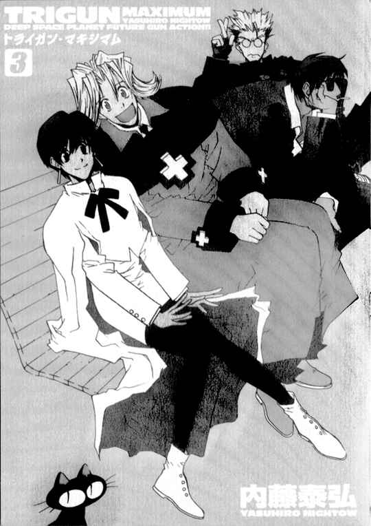 Page 2 Chapter 14 Trigun Maximum