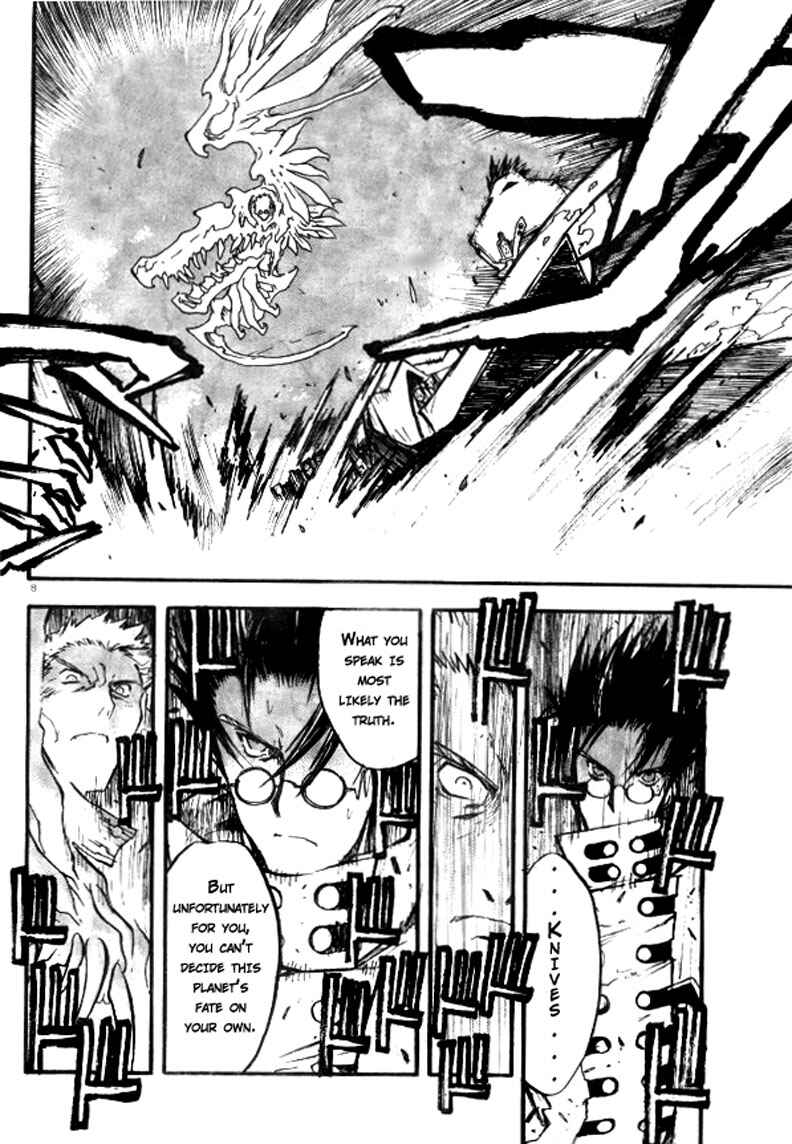Page 10 Chapter 77 Trigun Maximum