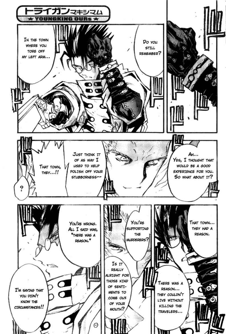 Page 11 Chapter 77 Trigun Maximum