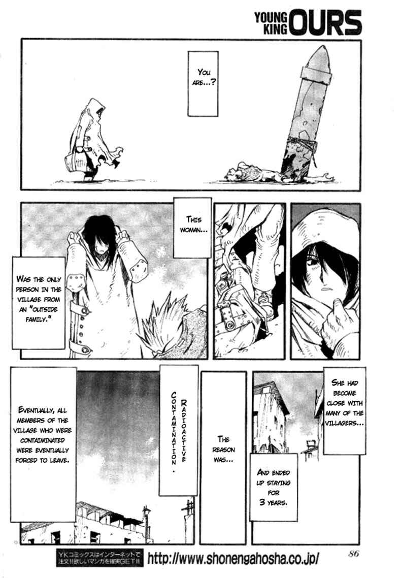 Page 12 Chapter 77 Trigun Maximum