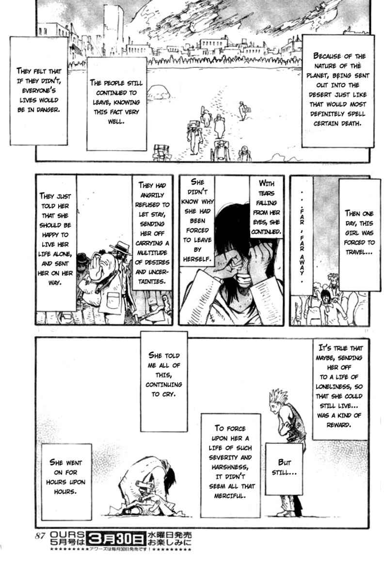 Page 13 Chapter 77 Trigun Maximum