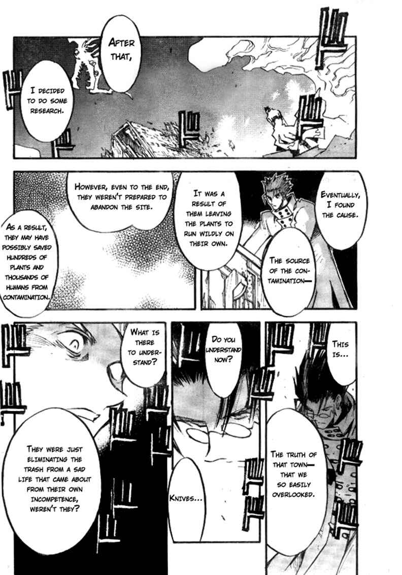 Page 14 Chapter 77 Trigun Maximum