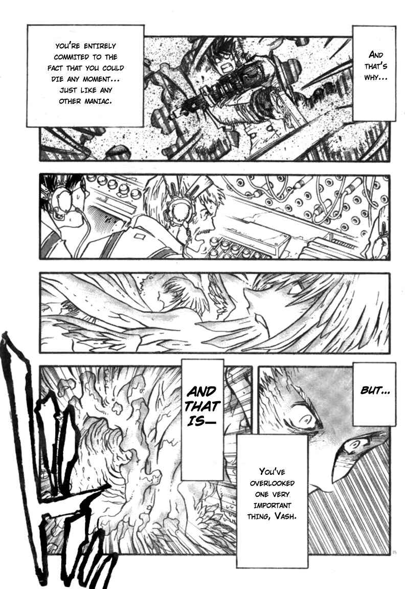 Page 17 Chapter 77 Trigun Maximum