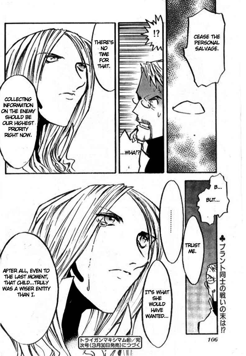 Page 30 Chapter 77 Trigun Maximum