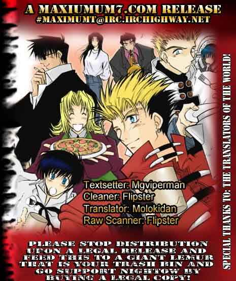 Page 1 Chapter 79 Trigun Maximum