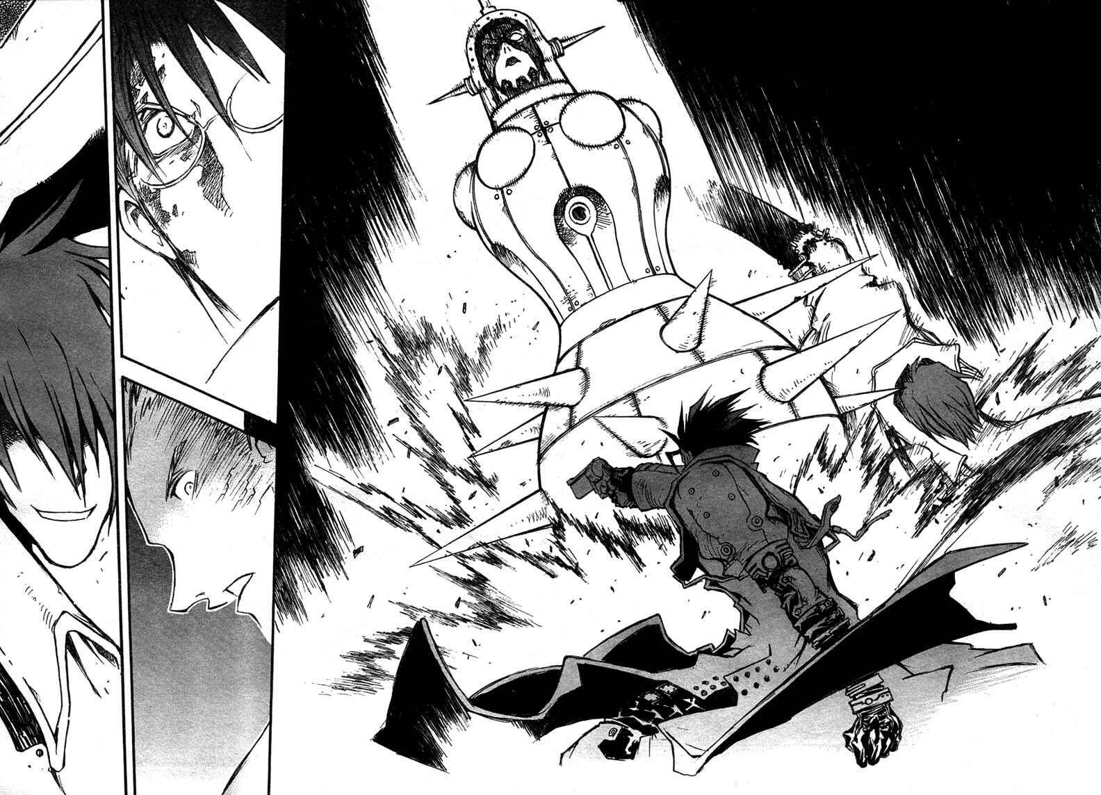 Page 27 Chapter 79 Trigun Maximum