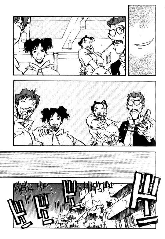 Page 20 Chapter 16 Trigun Maximum