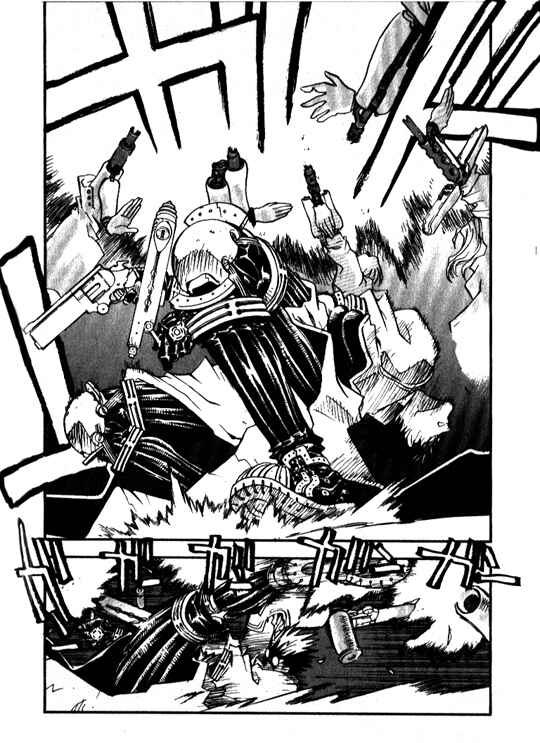 Page 25 Chapter 16 Trigun Maximum