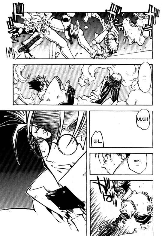 Page 26 Chapter 16 Trigun Maximum