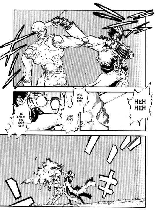 Page 8 Chapter 16 Trigun Maximum