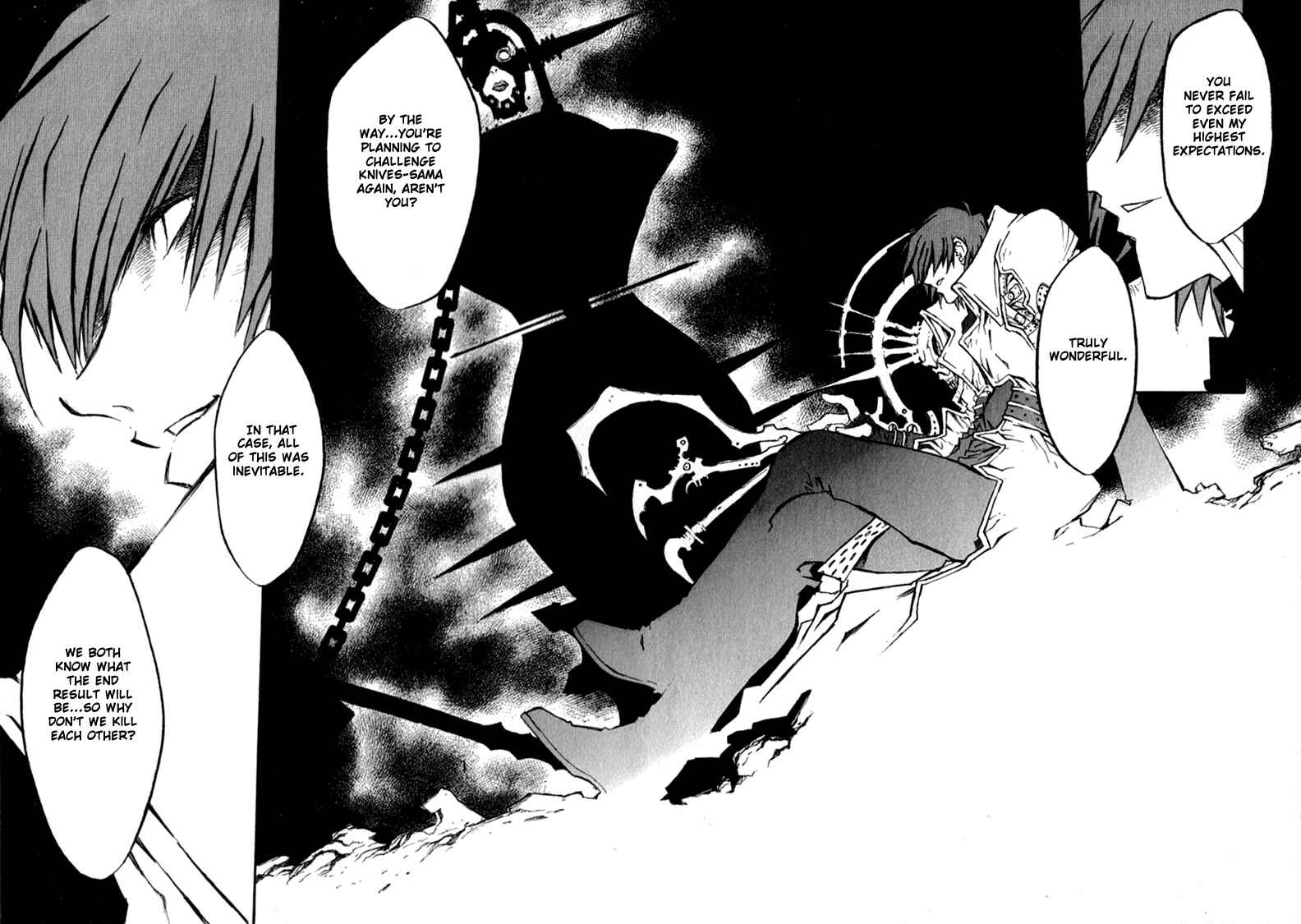 Page 10 Chapter 70 Trigun Maximum