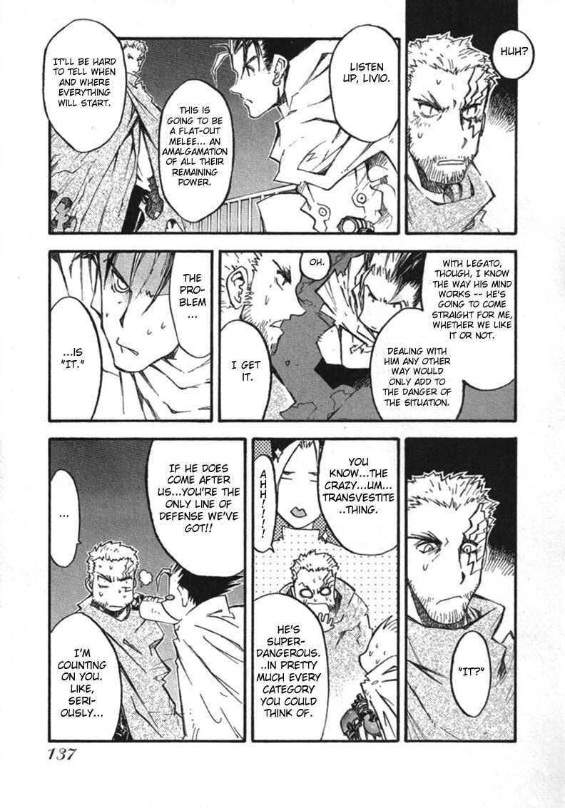 Page 12 Chapter 70 Trigun Maximum